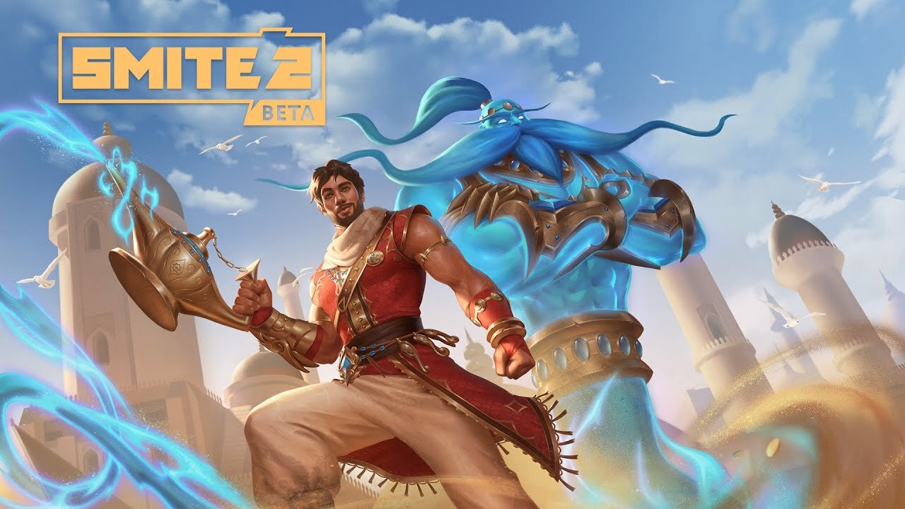 SMITE 2 - New God： Official Aladdin Gameplay Trailer