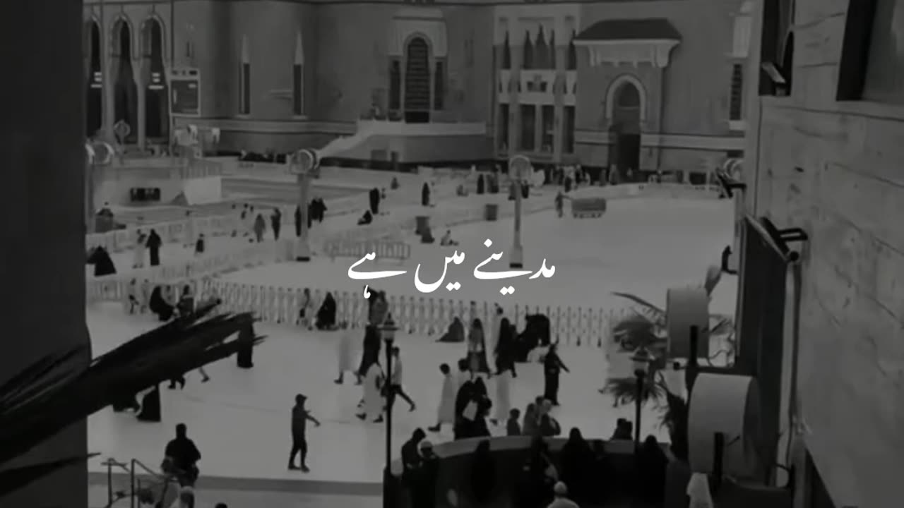 you are in madina