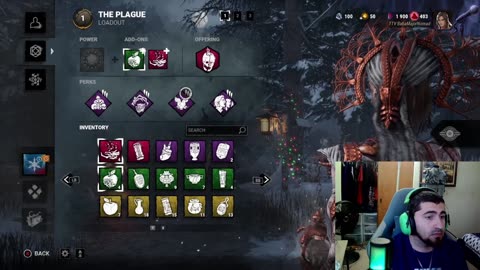 Toxic evil plague gameplay dbd