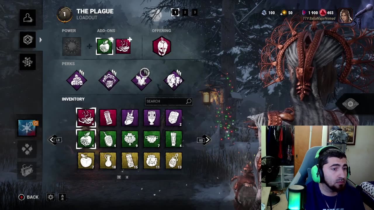 Toxic evil plague gameplay dbd