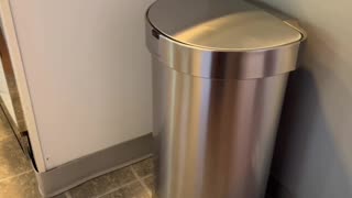 Unboxing the Best 45L Stainless Steel Simplehuman Trash Can