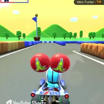 Mario Kart Tour - Light Blue Mii Racing Suit Gameplay (Sundae Tour 2024)