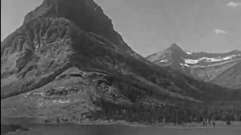 Glacier Park Wonders: 1936