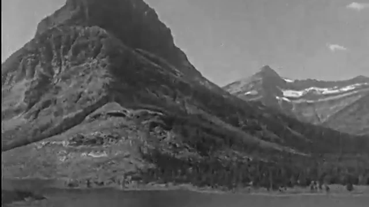 Glacier Park Wonders: 1936