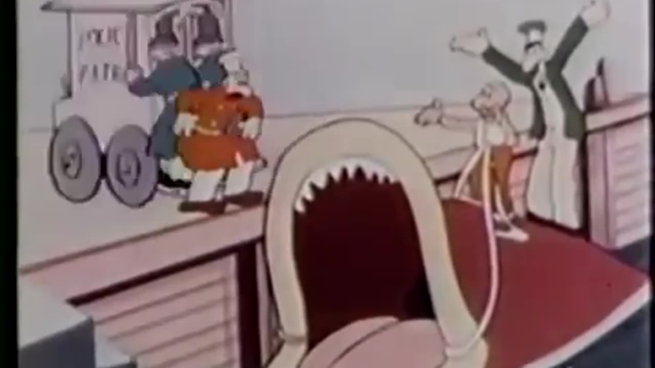 Mutt and Jeff Oceans of Trouble vintage cartoon Animation video videos アニメーションмультфильм