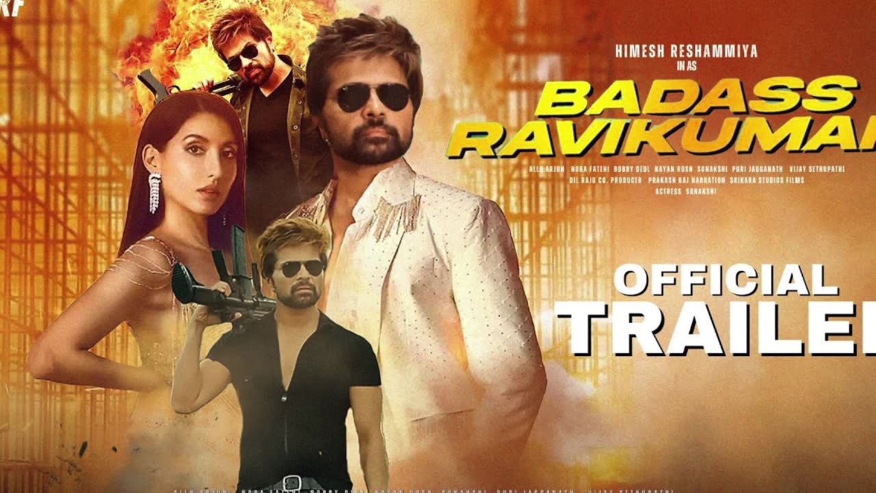 BADASS RAVI KUMAR OFFICIAL TRAILER | Himesh Reshammiya| In Cinemas 7th February