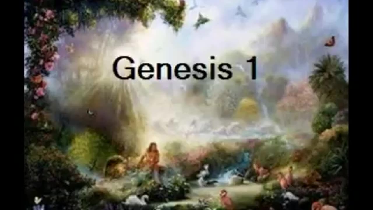 Genesis 1 - Audio Bible