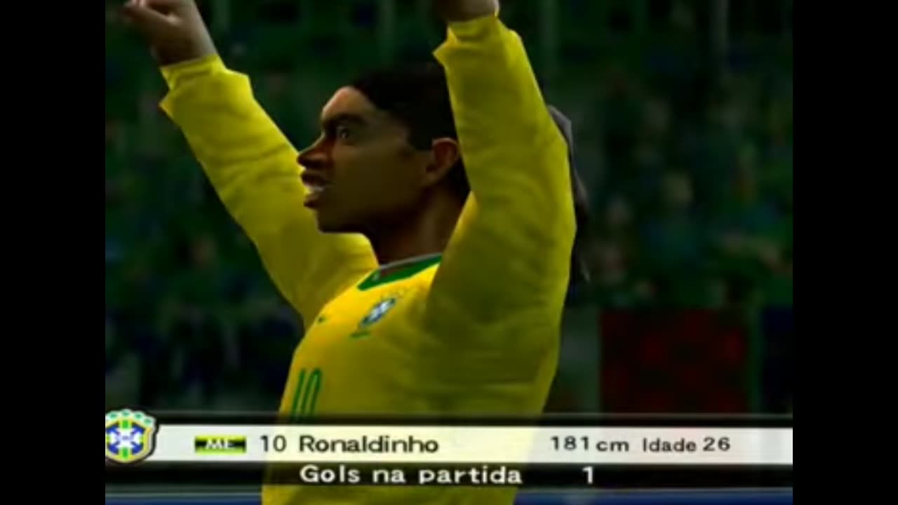 With Ronaldinho, any foul is a goal