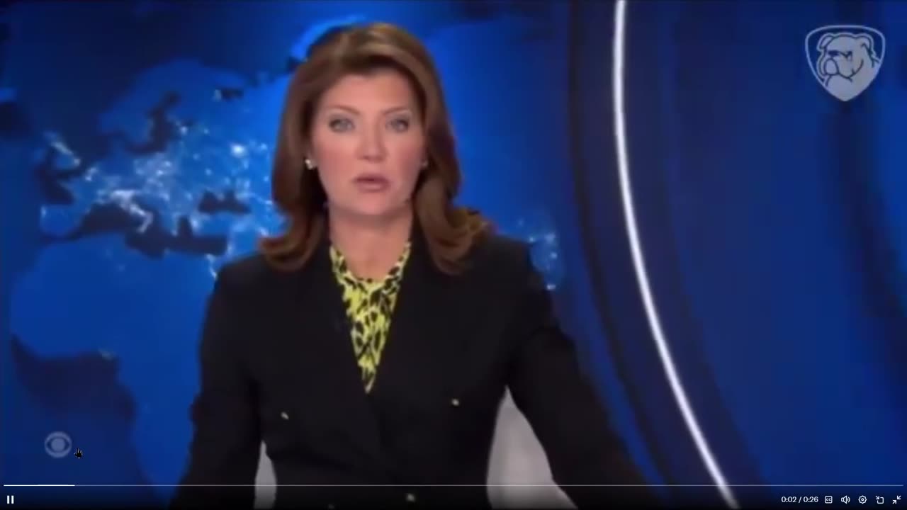 FIRED: CBS Evening News fired rabid anti-Trump anchor Norah O'Donnell.