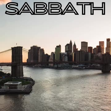 Happy Sabbath Day