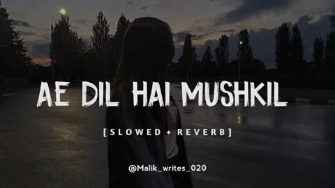 AE DIL HAI MUSHKIL HINDI DUB SONG