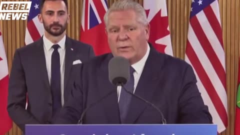 Doug Ford Says That He Will Turn Off Everything!