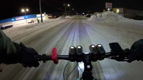 Complete Ride To Work. Surly Ice Cream Truck. Gopro Hero 13 Black.