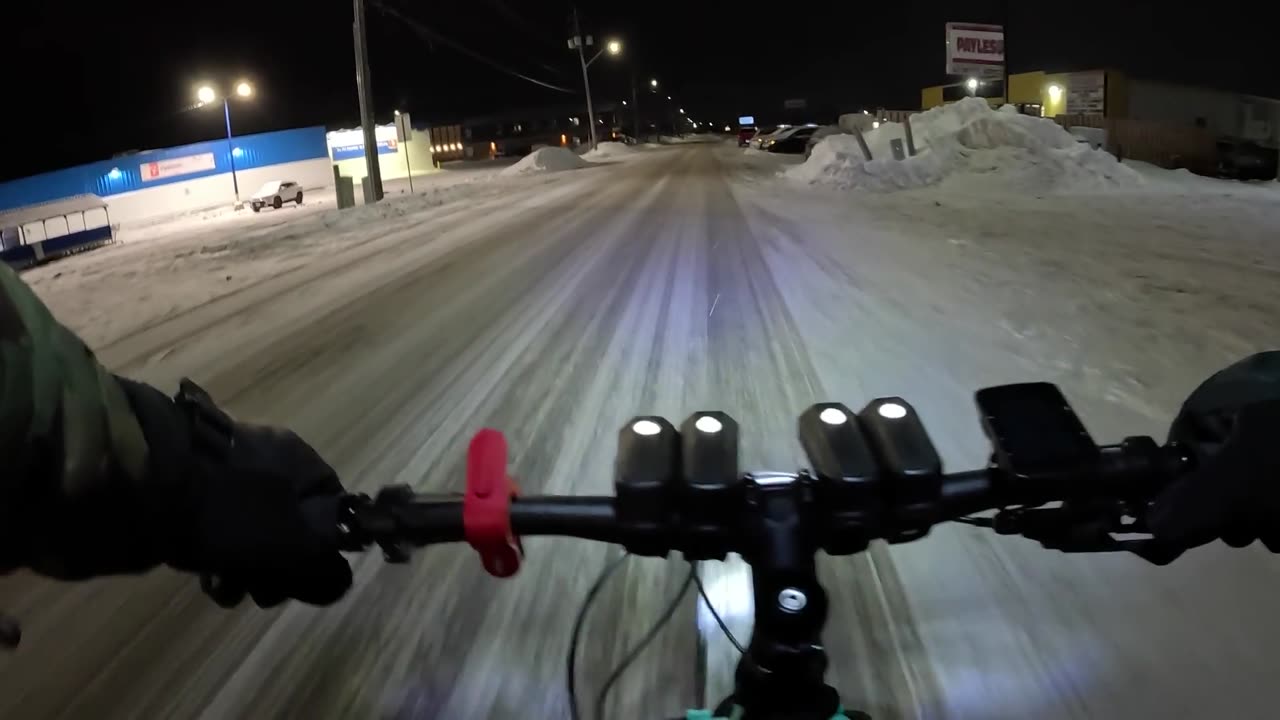 Complete Ride To Work. Surly Ice Cream Truck. Gopro Hero 13 Black.