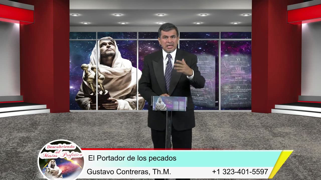 El portador de los pecados / Descubriendo al Mesías de las profecías