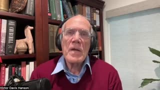 Victor Davis Hanson: Addresses the Civilization Collapse Events in California!!