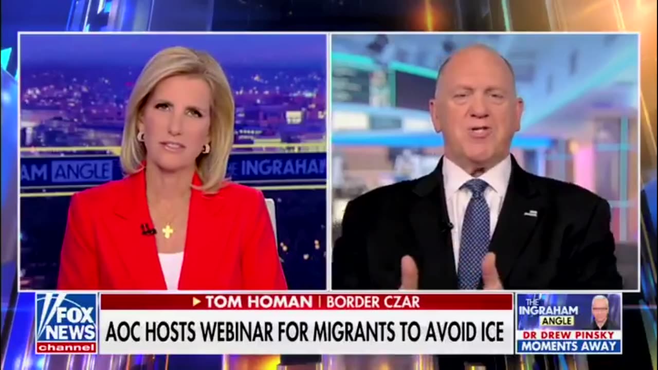 Tom Homan Has Referred AOC to the Department of Justice for Investigation