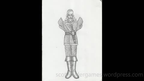 Soldier Pencil Sketch Video #7 (01-13-2025)