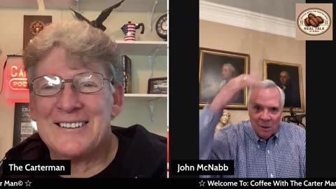 Coffee With The Carter Man - Episode 13 - John McNabb