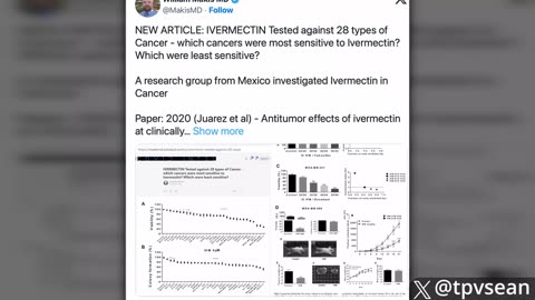 Ivermectin CURE's Covid vaccine Man-Made Turbo Cancer