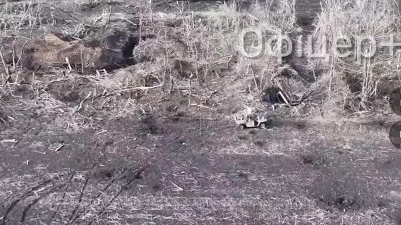 🤯🔥 59th Infantry Brigade in the Pokrovsk direction destroyed a Russian golf