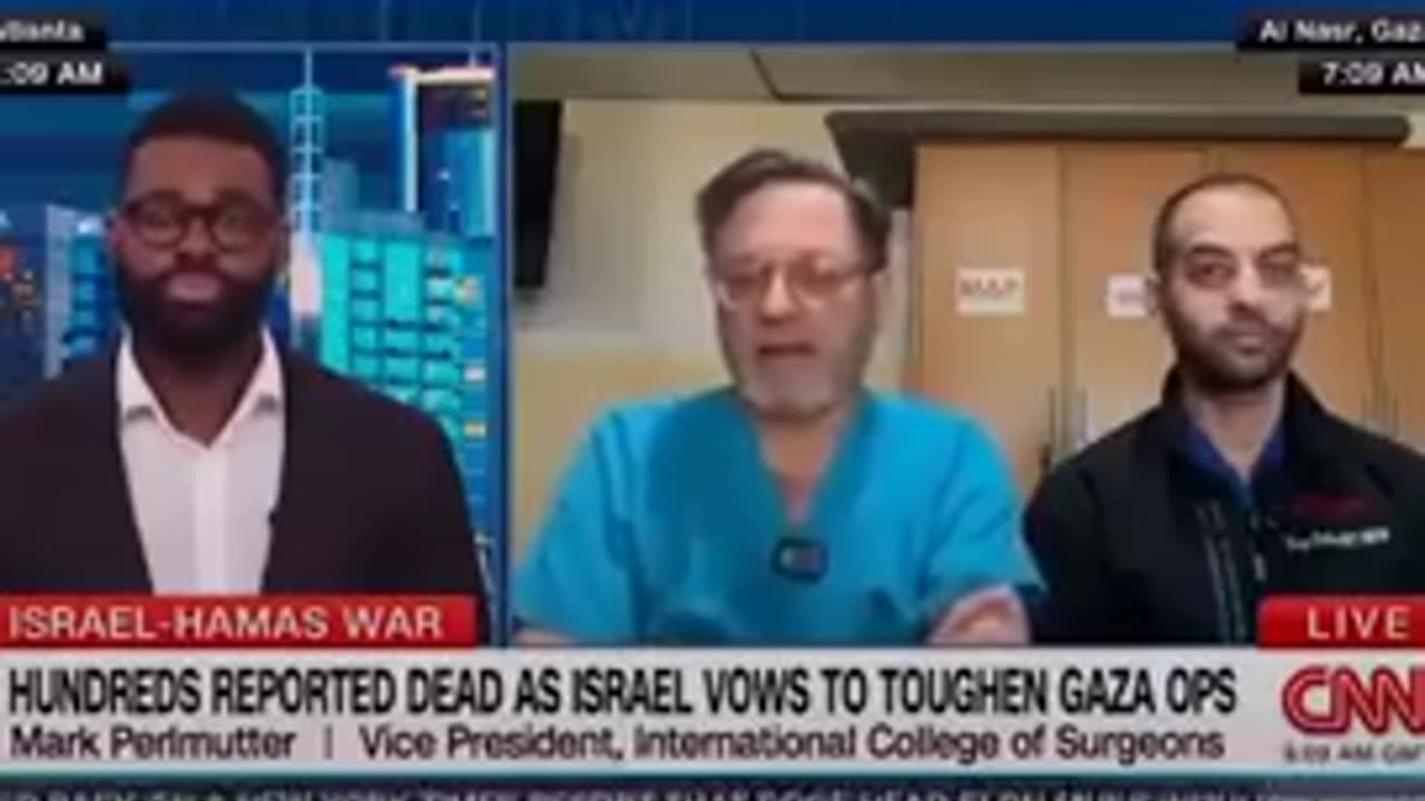 Israel tries to kill doctor after CNN interview