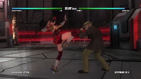 Naotora vs Gen Fu