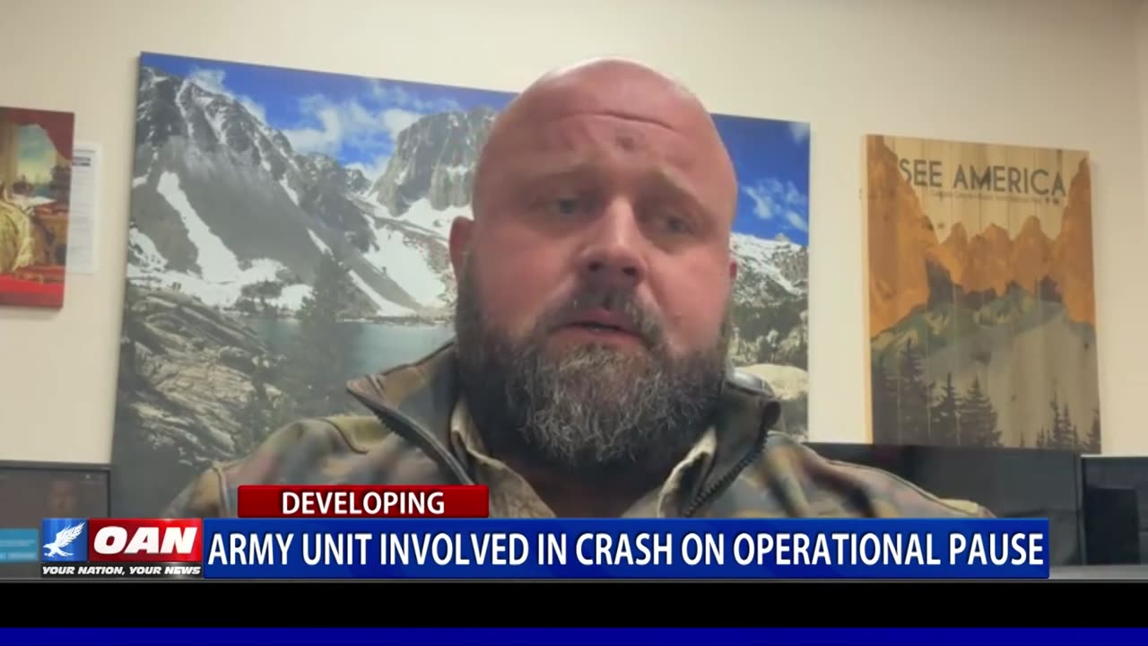 Army Blackhawk Crew Chief On DC Tragic Crash