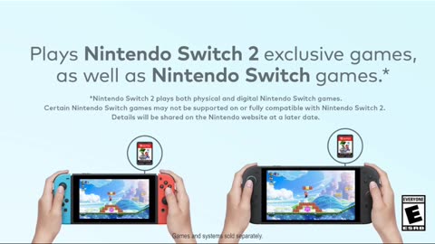 The Nintendo Switch 2 has finally been announced