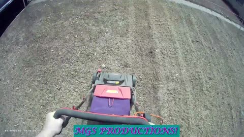 SPRING LAWN WORK