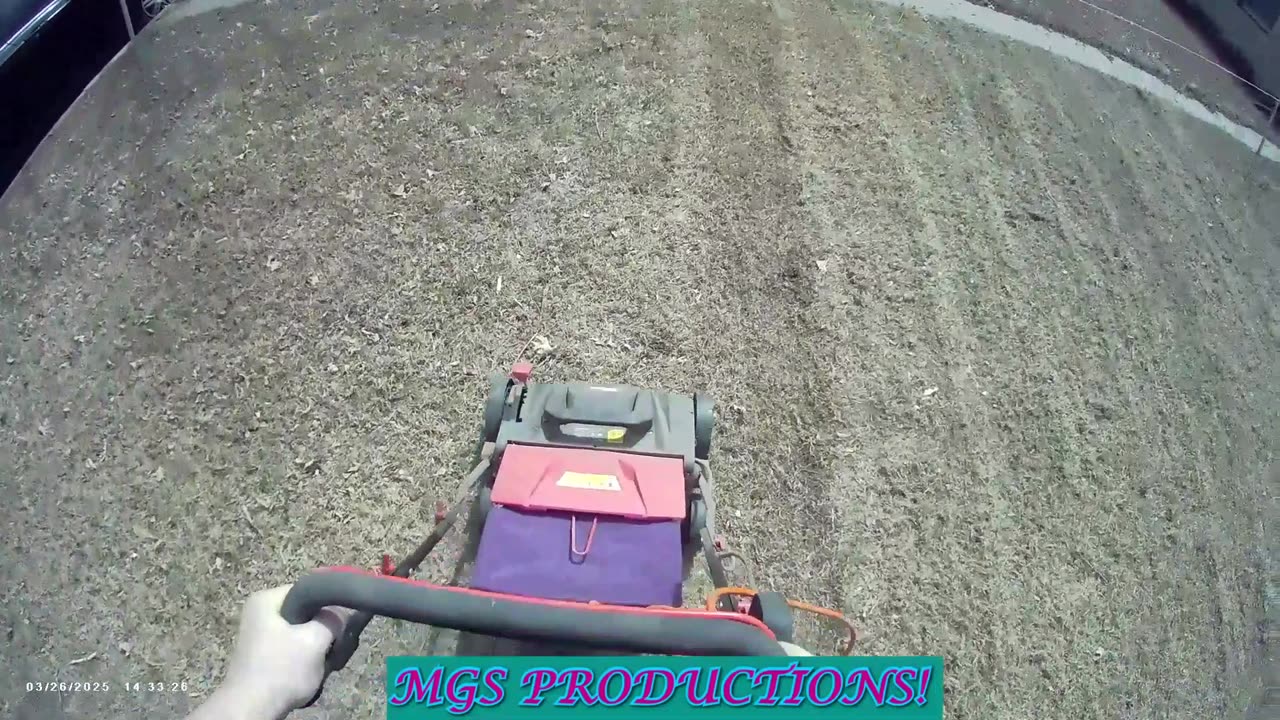SPRING LAWN WORK