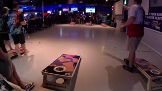 3.3.25 - TCL cornhole, Rix bar & grill switch - Match 1