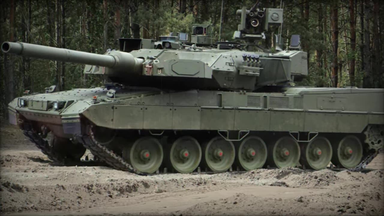 Netherlands Confirms Purchase of 46 Leopard 2A8 Most Modern Tanks from Germany