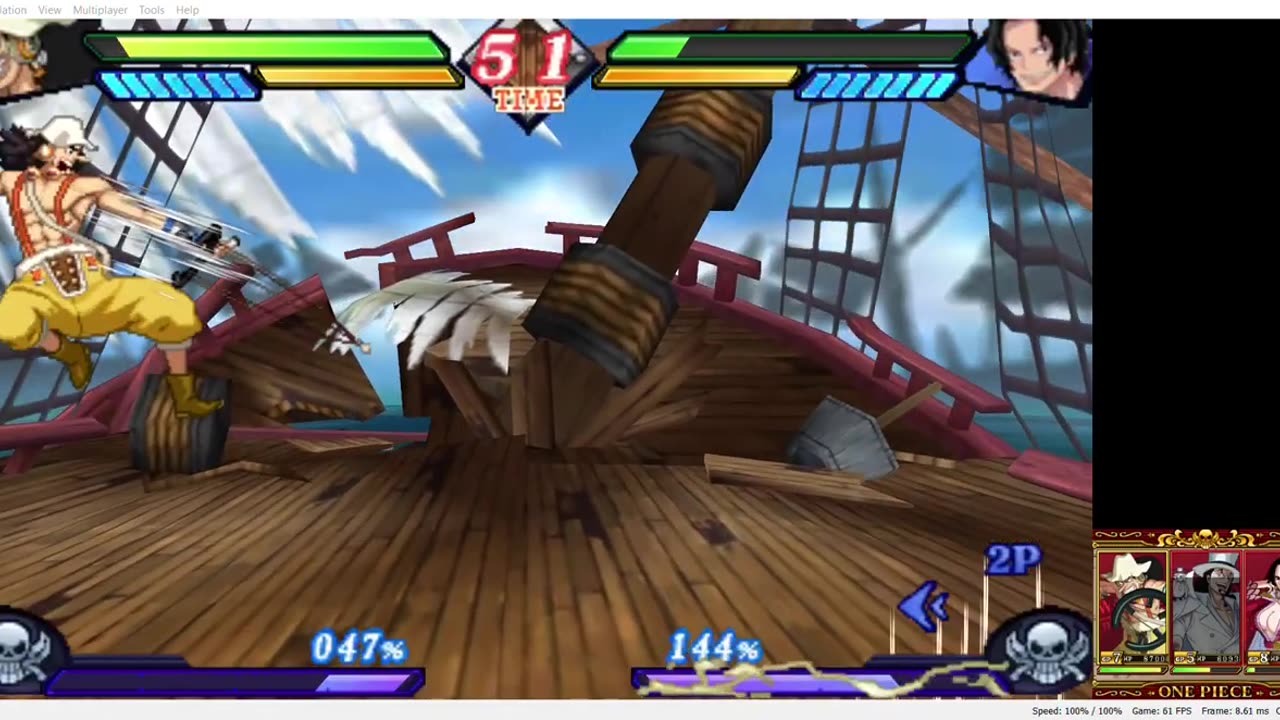 Usopp's Fire In This Game