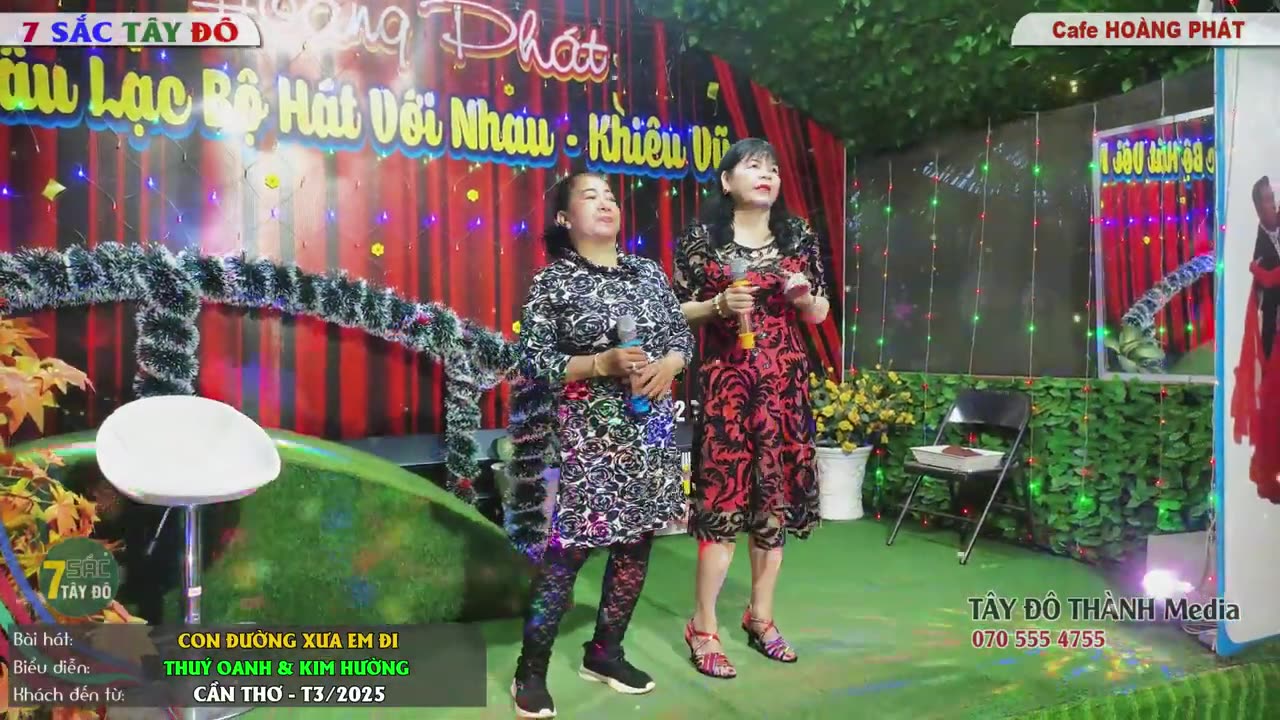 CON ĐƯỜNG XƯA EM ĐI - Thuý Oanh & Kim Hường _ 7 Sắc Tây Đô