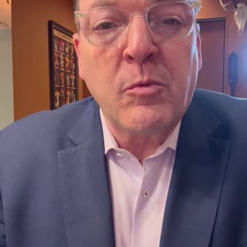 President Donald Trump dialed into the World Economic Forum in Davos, Switzerland today