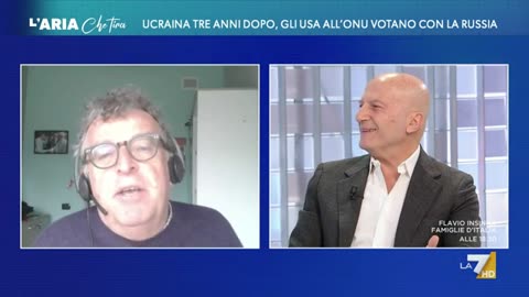 Ugo Mattei si scontra con Augusto Minzolini e Claudia Fusani sul ruolo di 'paciere' di Trump