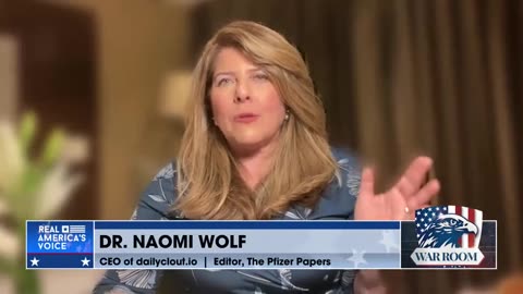 Dr. Naomi Wolf: Transhuman Tech Oligarchs Are Planning For A World Without Workers