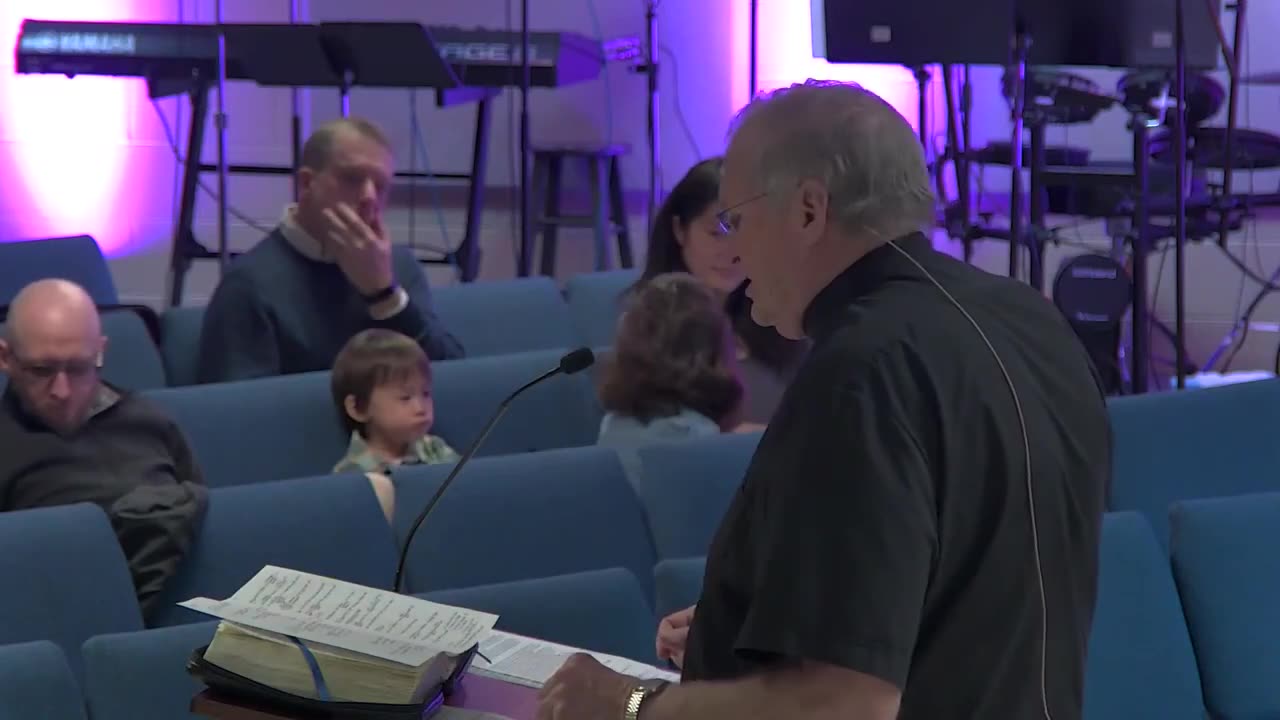 March 27, 2025 Sermon at Lamb of God - 1 Peter 2:21-25; Matthew 16:21-28