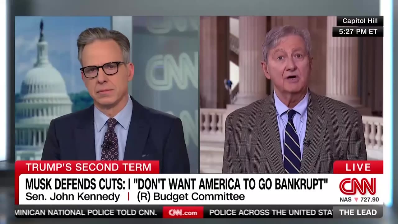 🔥 MUST-WATCH: Senator Kennedy Drops the Hammer on Pro-Hamas Activist’s Deportation