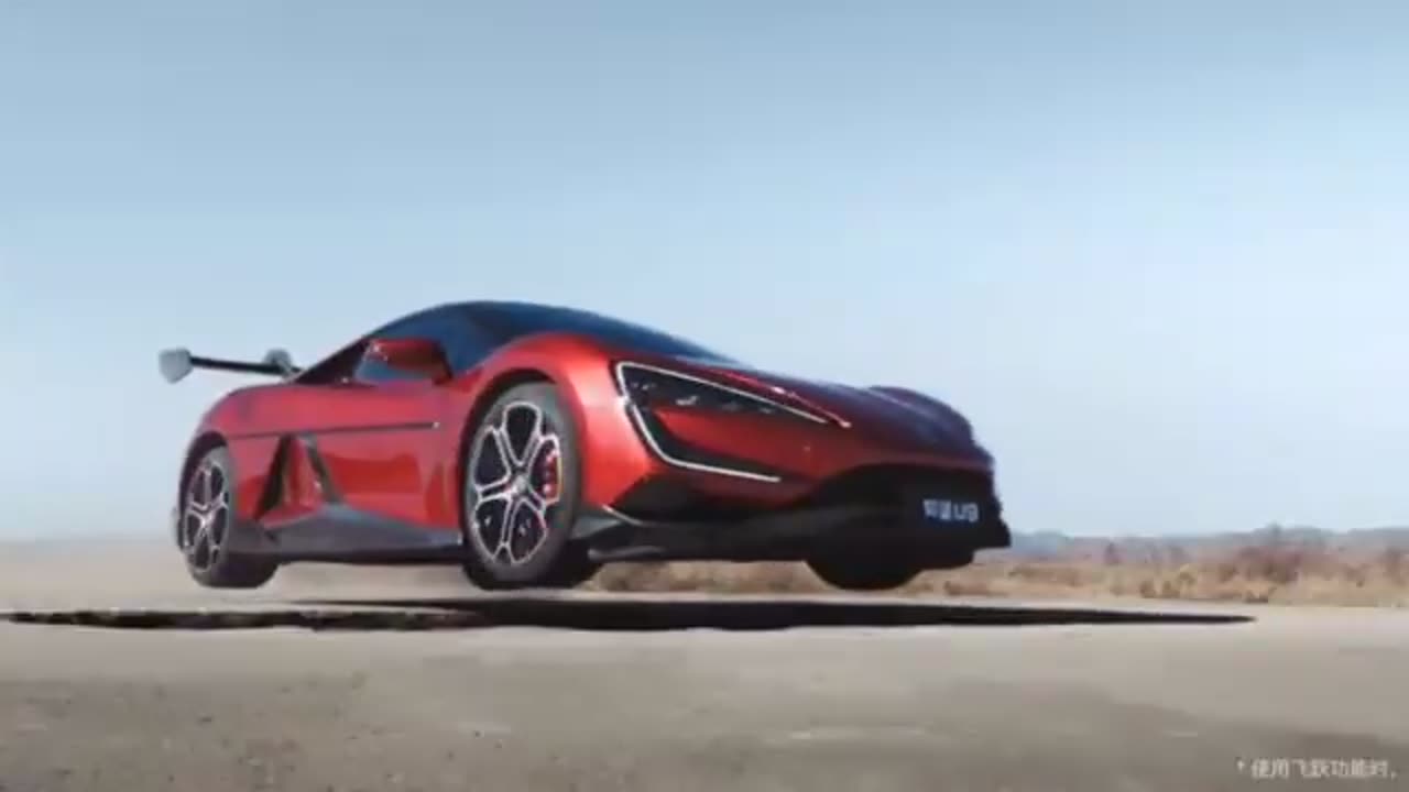 The part where the Chinese BYD supercar jumps to avoid the Pride flag at the end is pretty based.