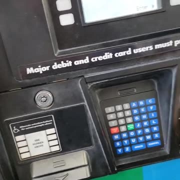 Navigating fuel island for new drivers