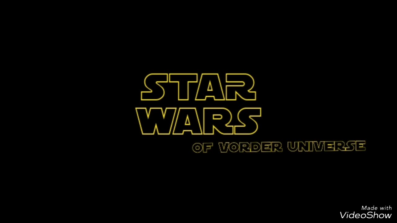 Star Wars of Vorder Universe