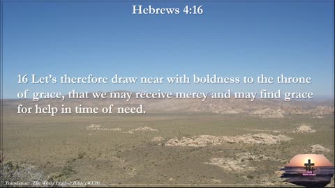 Hebrews 4:16