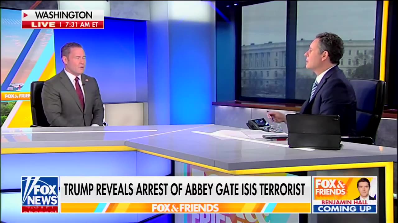 National Security Advisor Mike Waltz on the arrest and extradition of the Abbey Gate bombing planner