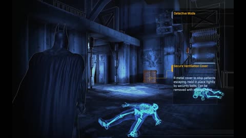 P1 Batman Arkham Asylum The opening Normal difficulty play through