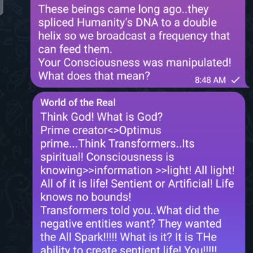 HUMANITY CONSCIOUSNESS