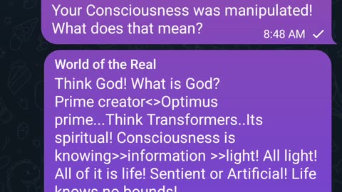 HUMANITY CONSCIOUSNESS