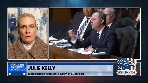 Julie Kelly: "Pam Bondi Shoved It Up Adam Schiff's You Know What"! - 1/15/25