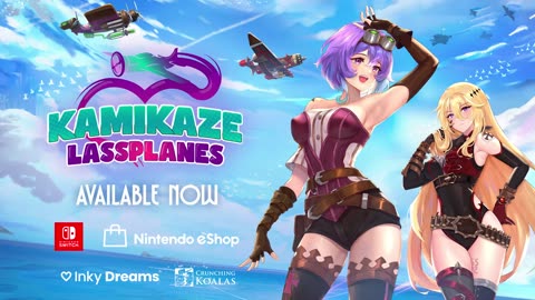 Kamikaze Lassplanes - Official Nintendo Switch Launch Trailer